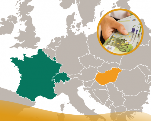 Combien coûte un implant dentaire en Hongrie par rapport à la Suisse, la France et le Luxembourg ?